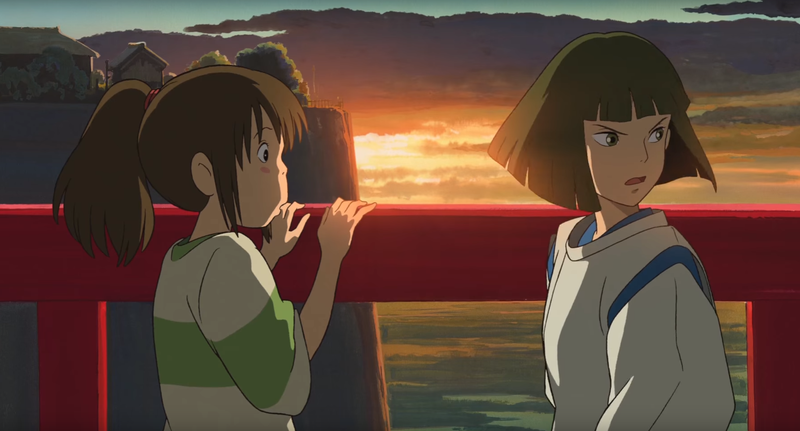 Spirited Away